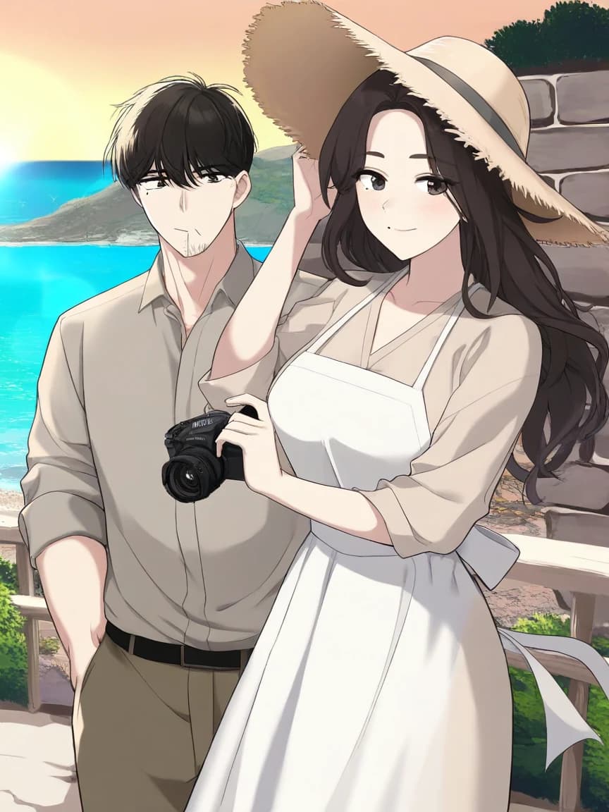 Copertina di Un'estate in affitto a Jeju
